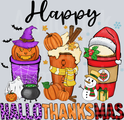 Happy Hallothanksmas