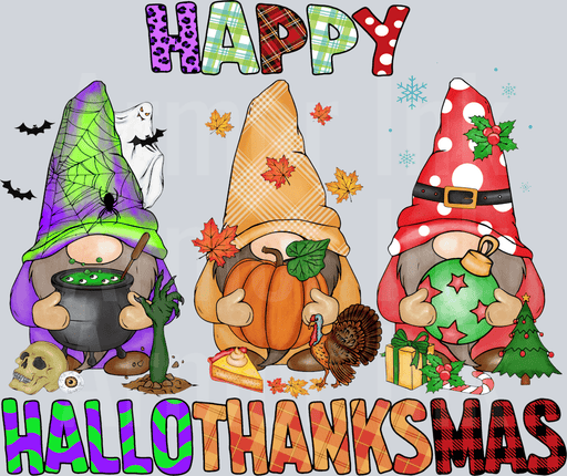Happy Hallothanksmas