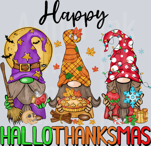 Happy Hallothanksmas