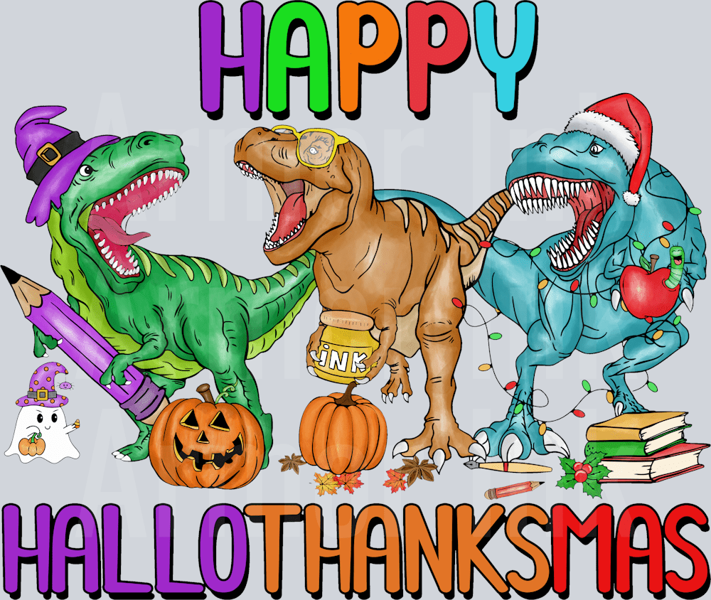 Happy Hallothanksmas