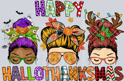 Happy Hallothanksmas