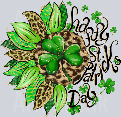 Happy St. Patricks Day DTF transfer