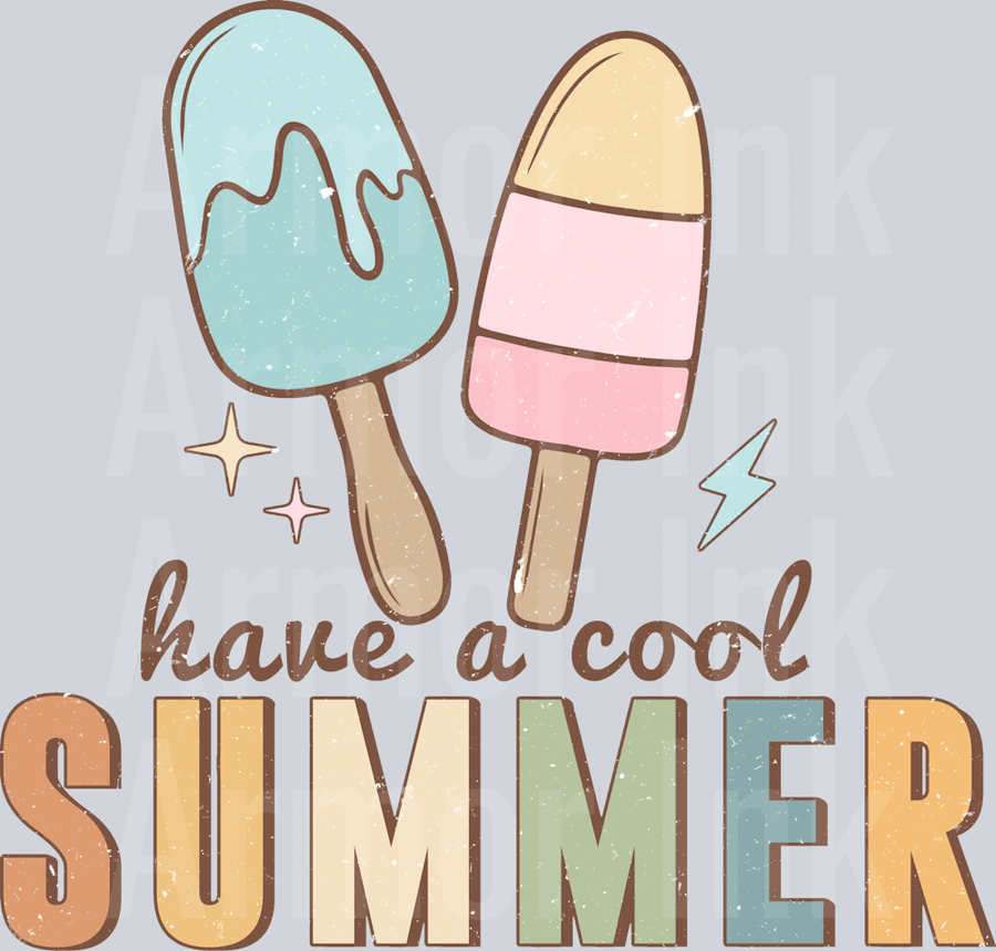 Have A Cool Summer DTF transfer