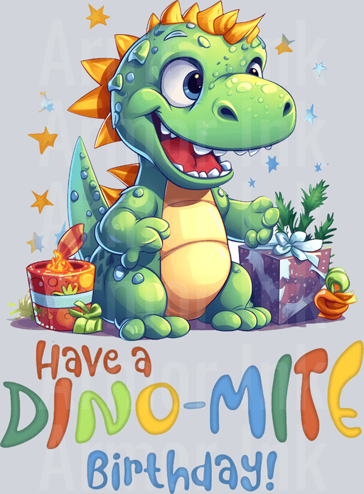 Have A Dino-Mite Birthday