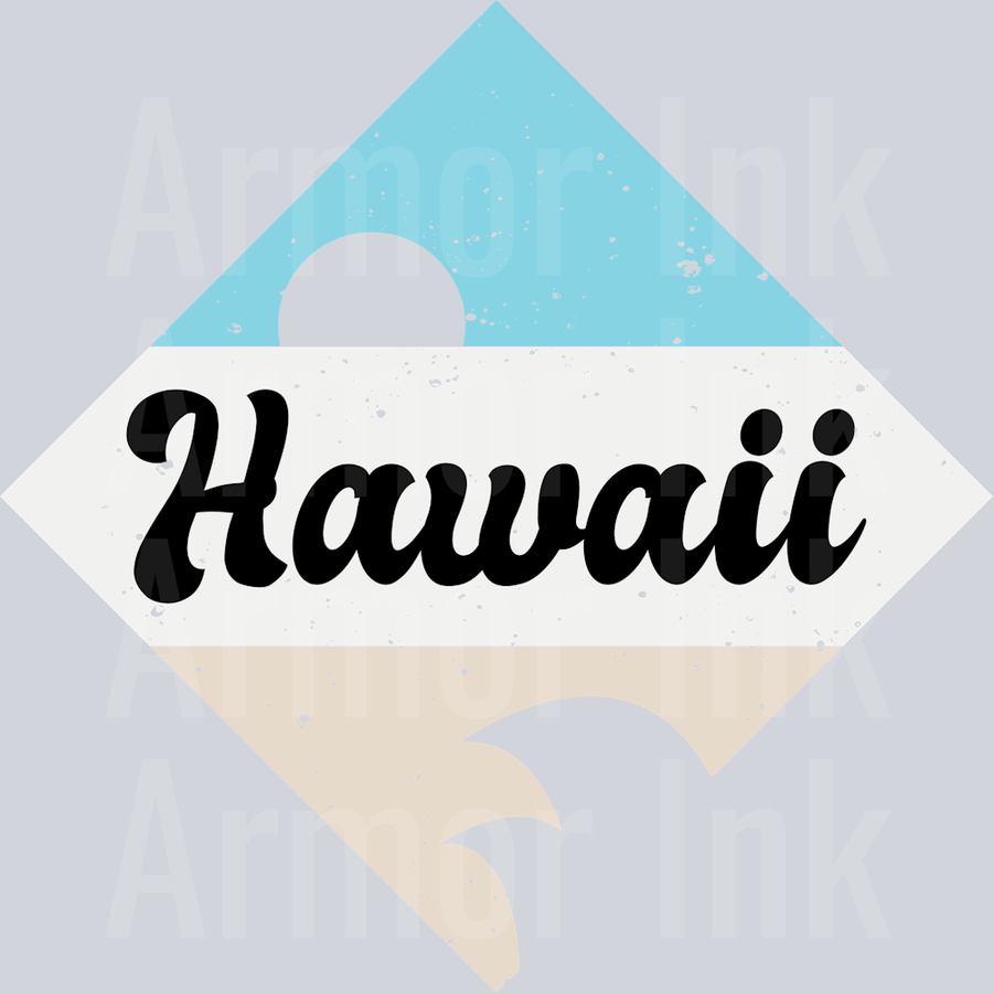 Hawaii DTF transfer