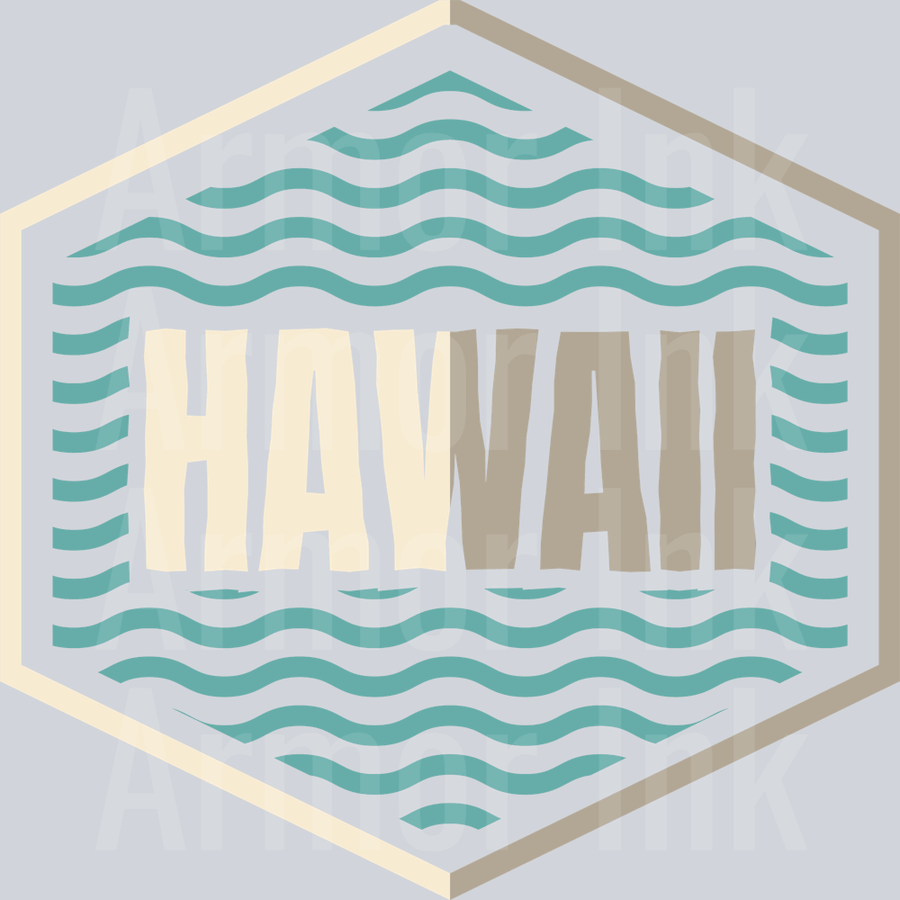 Hawaii DTF transfer