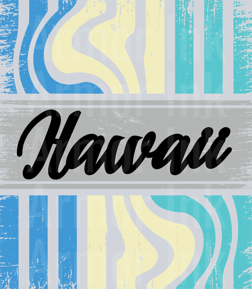 Hawaii DTF transfer