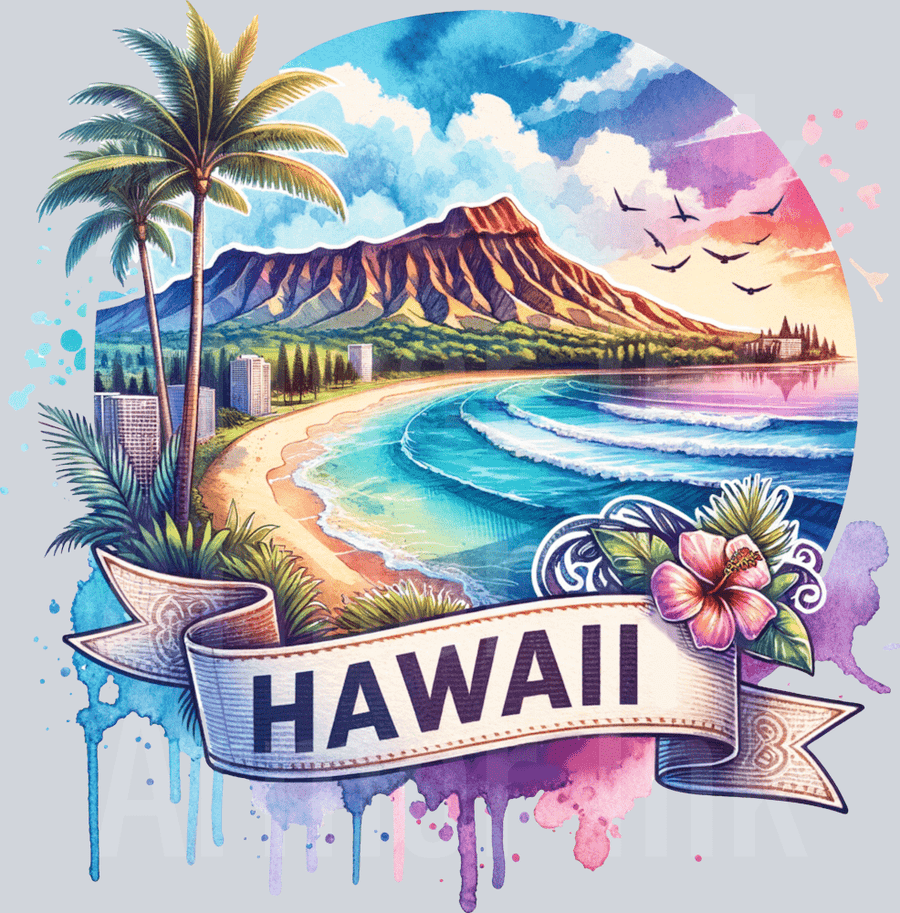 Hawaii DTF transfer