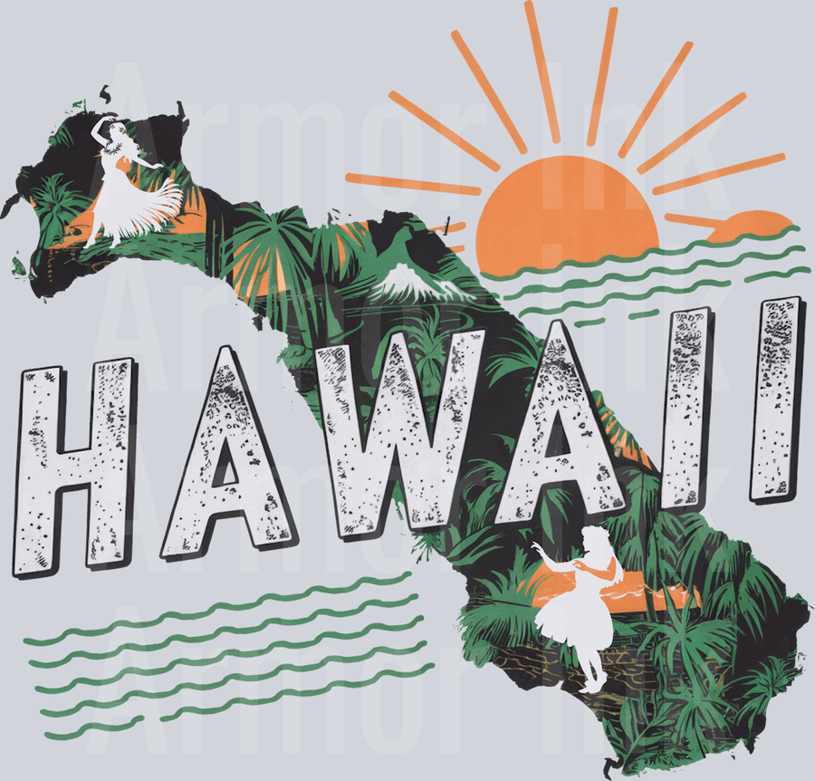 Hawaii DTF transfer