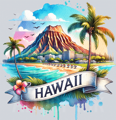 Hawaii DTF transfer