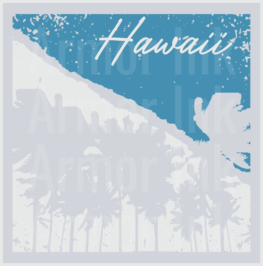 Hawaii DTF transfer