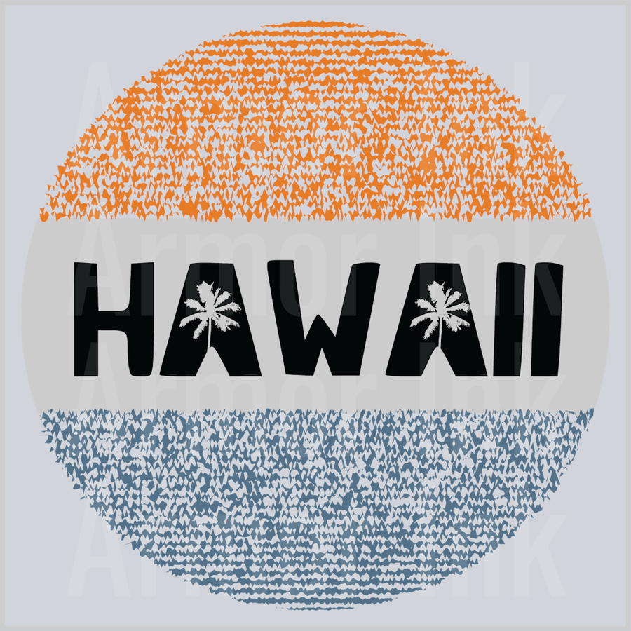 Hawaii DTF transfer