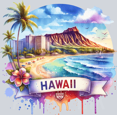 Hawaii DTF transfer