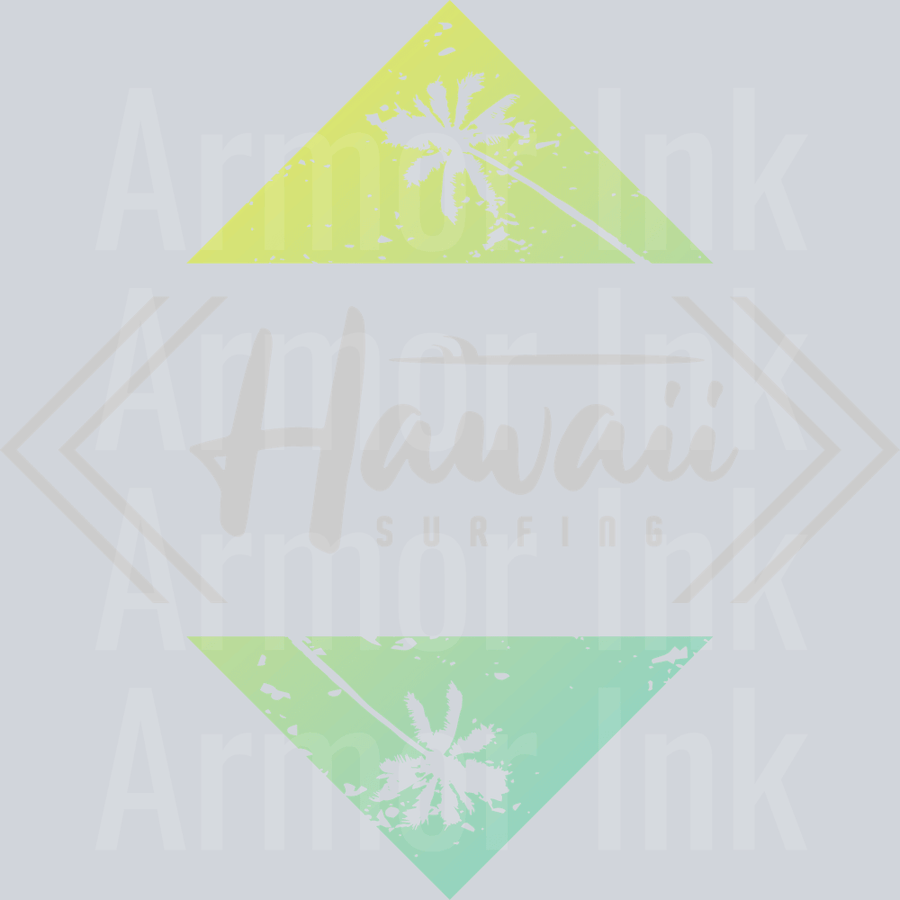 Hawaii Surfing DTF transfer