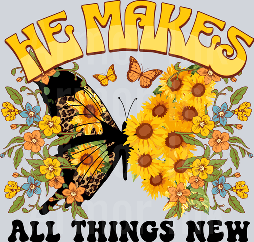 He Makes All Things New