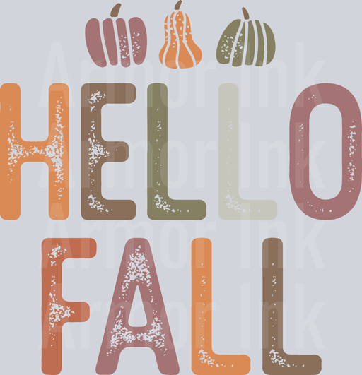 Hello Fall