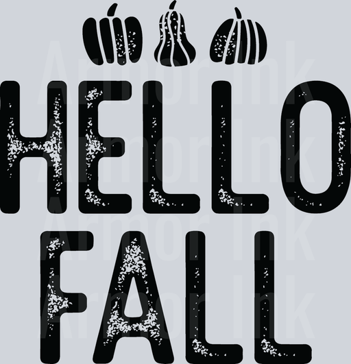 Hello Fall