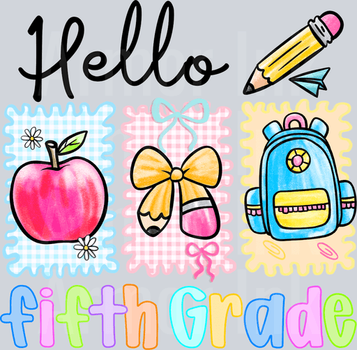 Hello Fifth Grade