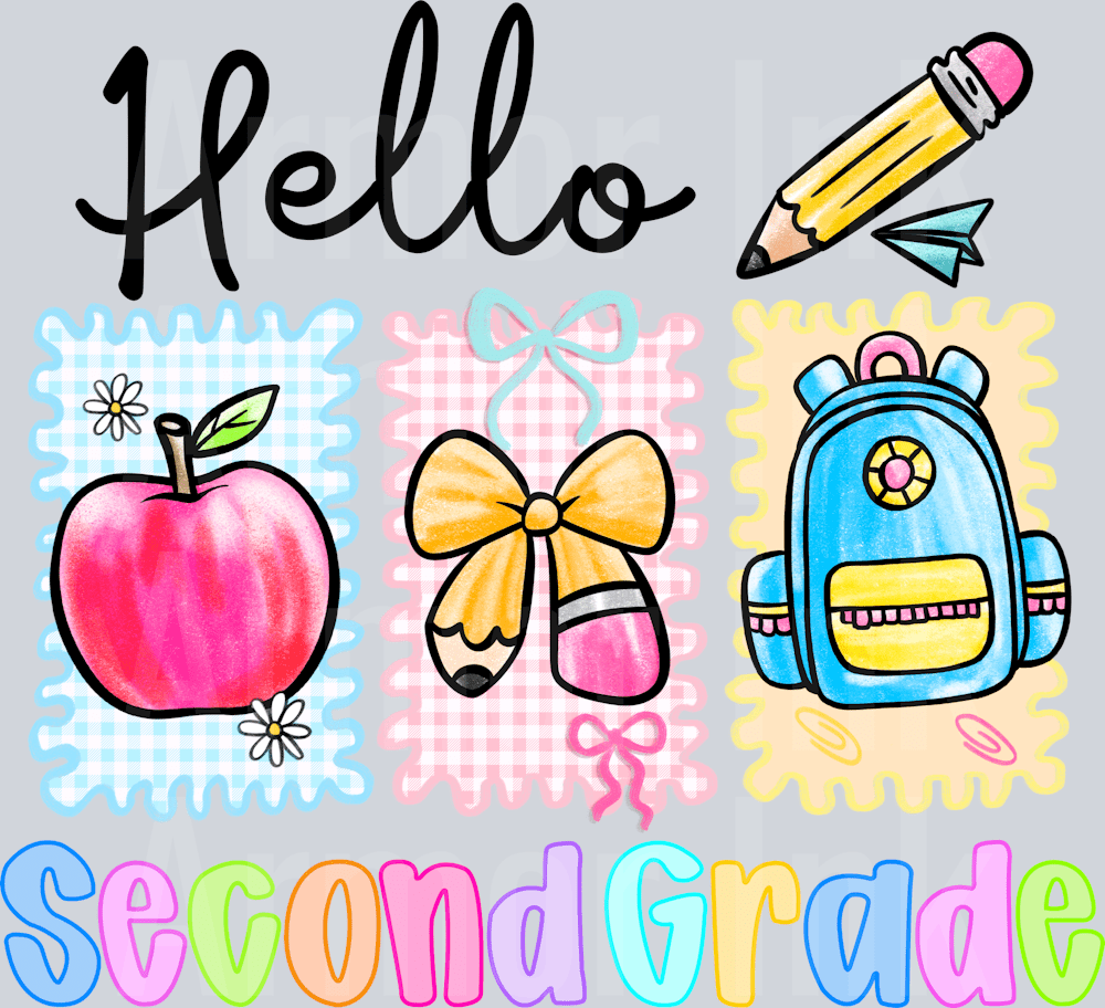 Hello Second Grade