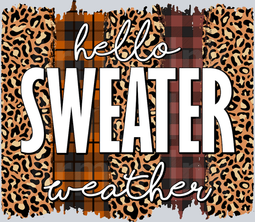 Hello Sweater Weather