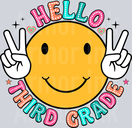 Hello Third Grade