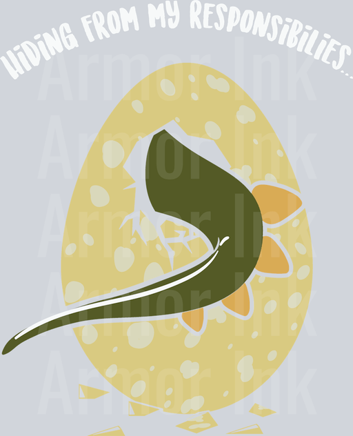 Hiding From My Responsibility