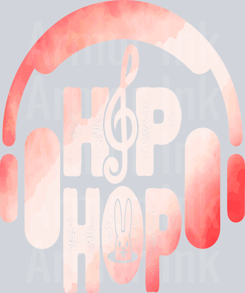 Hip Hop DTF transfer