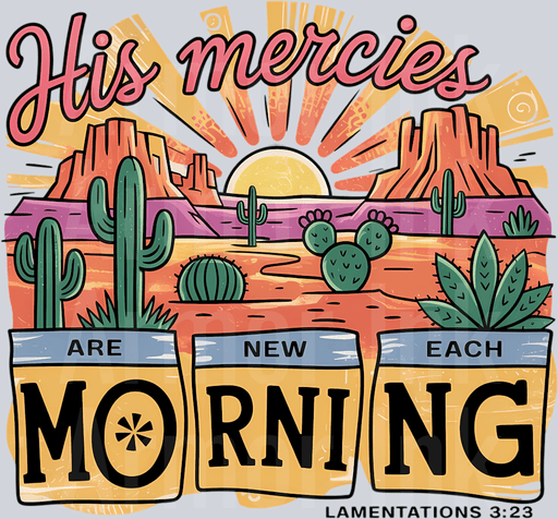 His Mercies Are New Each Morning