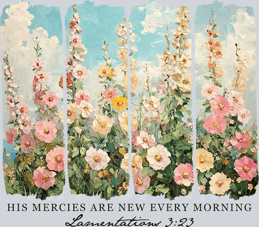 His Mercies Are New Every Morning