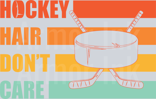 Hockey Hair Don't Care