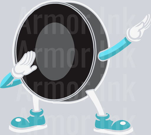 Hockey Puck Dab