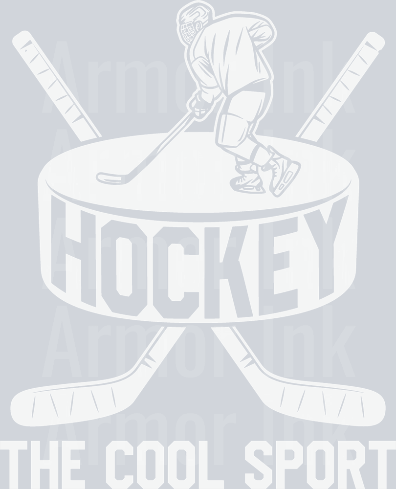 Hockey The Cool Sport DTF transfer