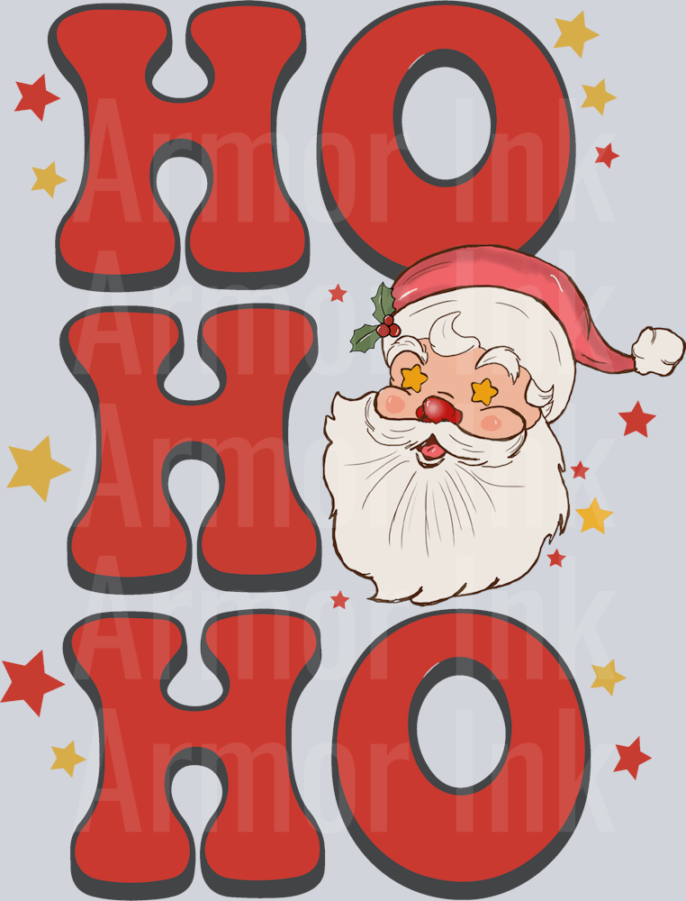 HOHOHO DTF transfer