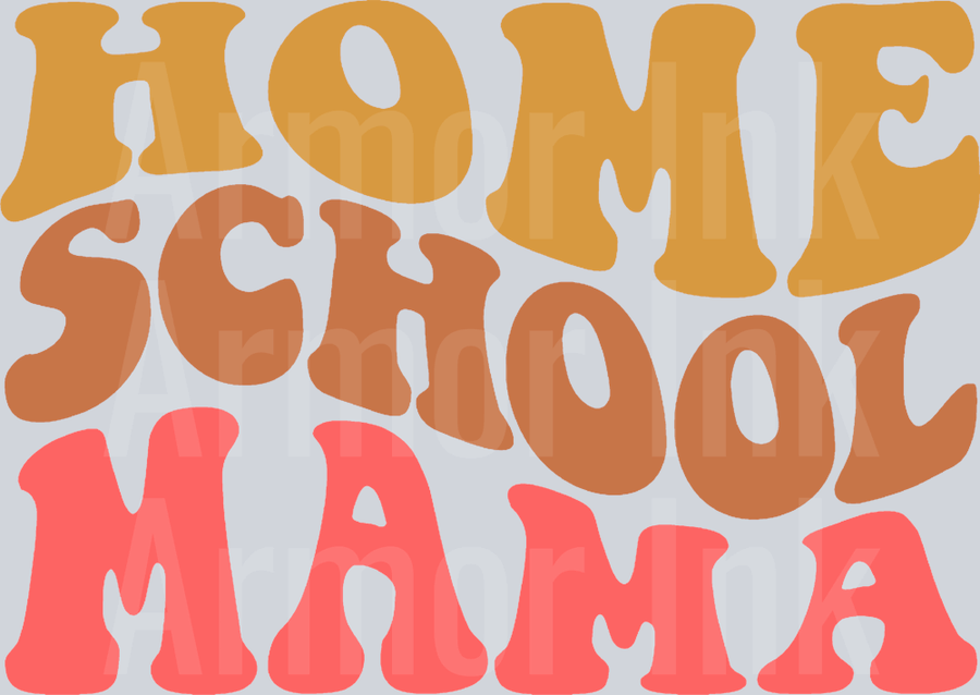 Home School Mama DTF transfer