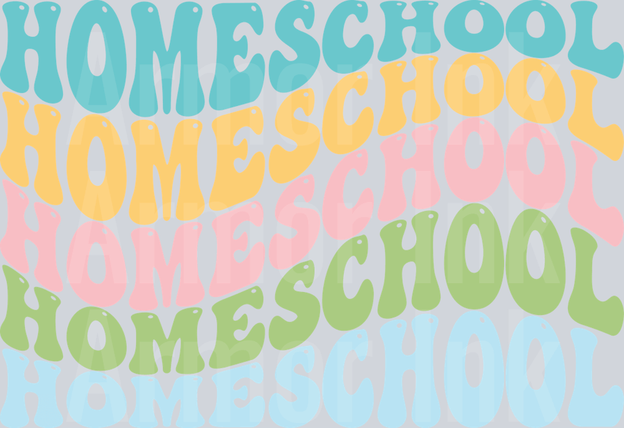 Homeschool DTF transfer