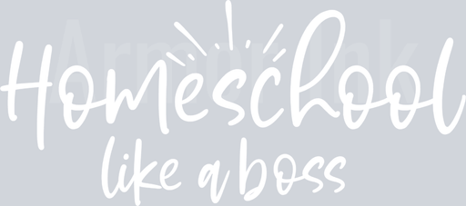 Homeschool Like a Boss