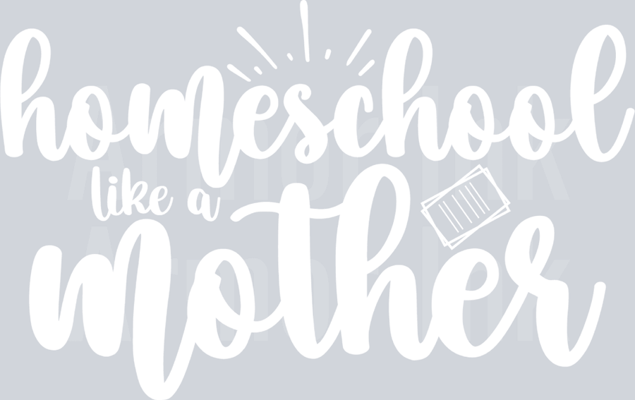 Homeschool like a Mother DTF transfer