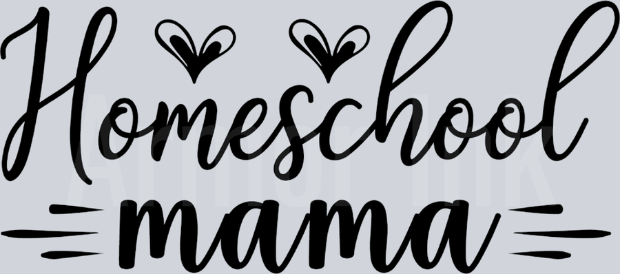Homeschool Mama DTF transfer