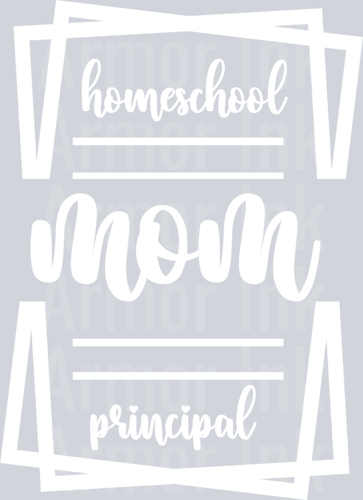 Homeschool Mom Principal