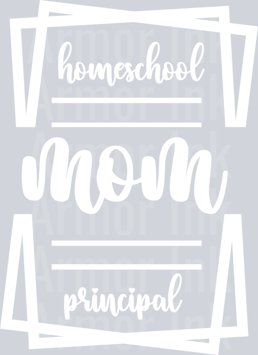 Homeschool Mom Principal