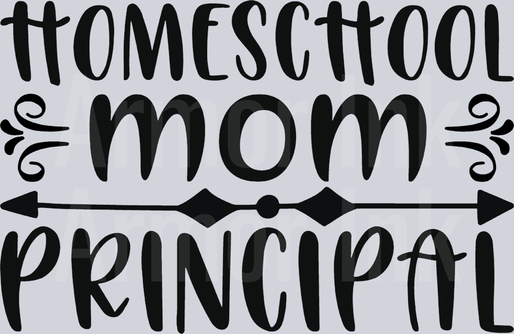 Homeschool Mom Principal