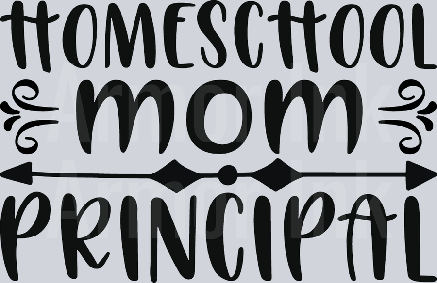 Homeschool Mom Principal DTF transfer