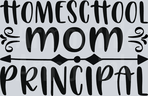 Homeschool Mom Principal