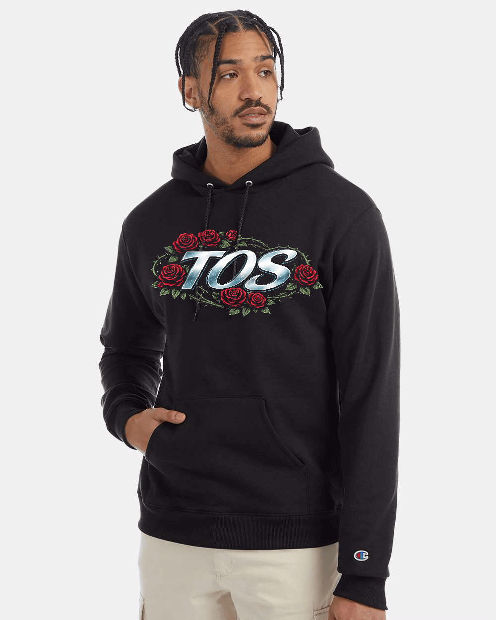 CHAMPION - Unisex Hoodie - The Outsiders Roses