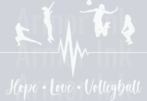 Hope Love Volleyball