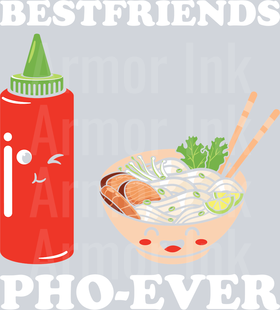 Hot Sauce Pho DTF transfer