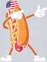 Hotdog Dab