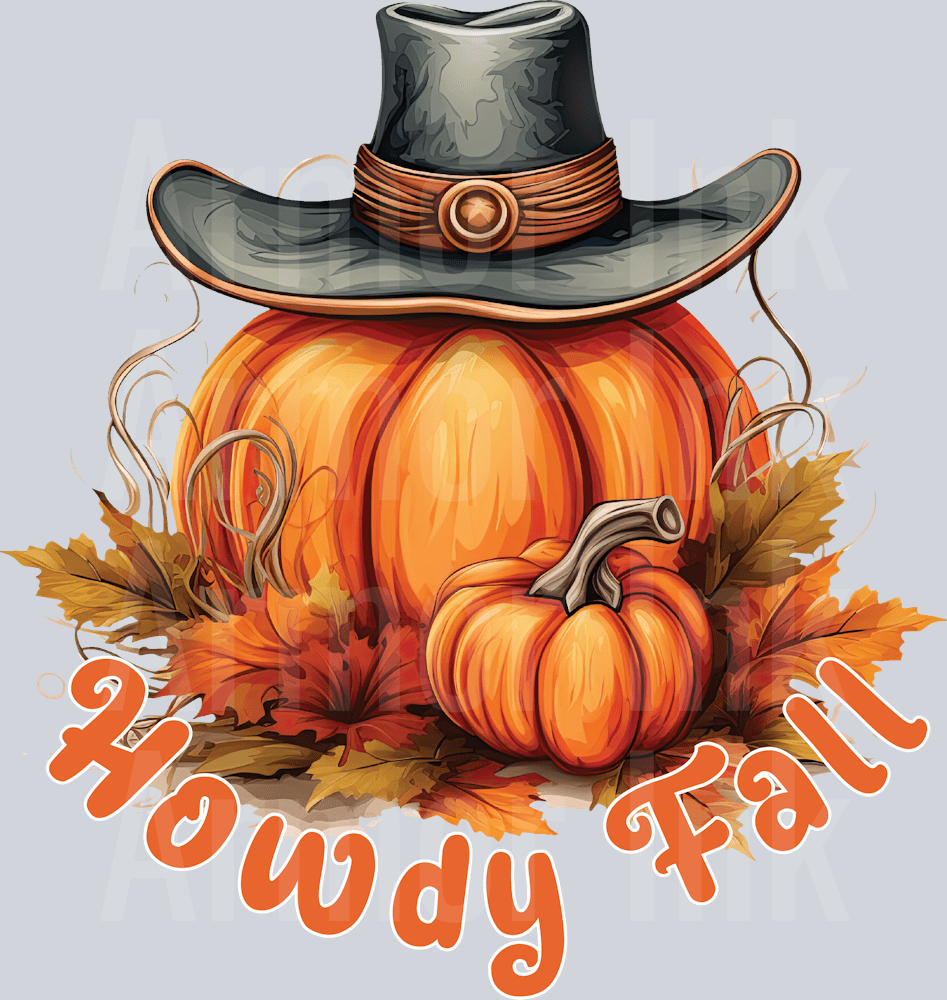 Howdy Pumpkin