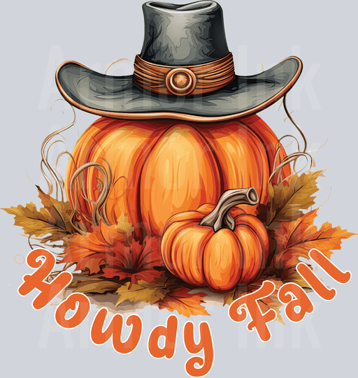 Howdy Pumpkin