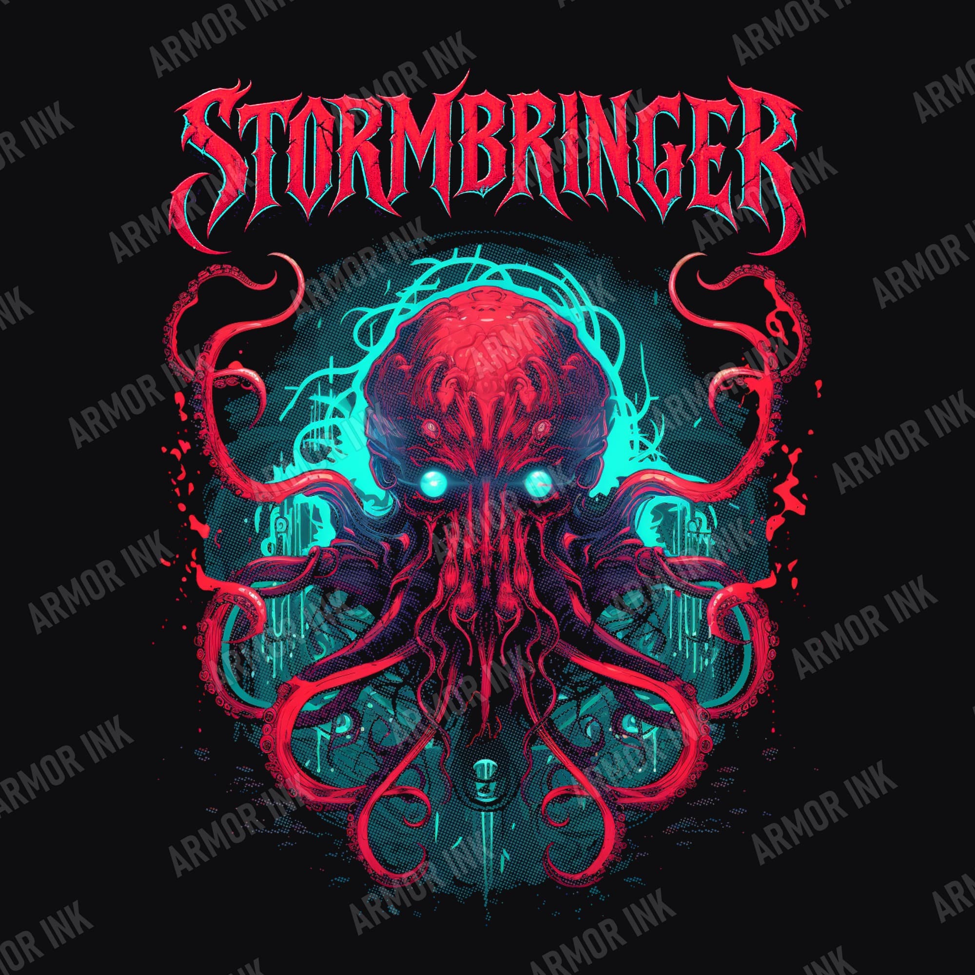 Cthulhu Horror Shirt, Tentacle Monster Halloween Graphic Tee, Lovecraft Cosmic Horror T-Shirt, Unisex Black Tee